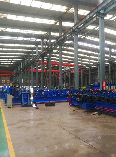 Botou Huayang Roll Forming Machine Factory