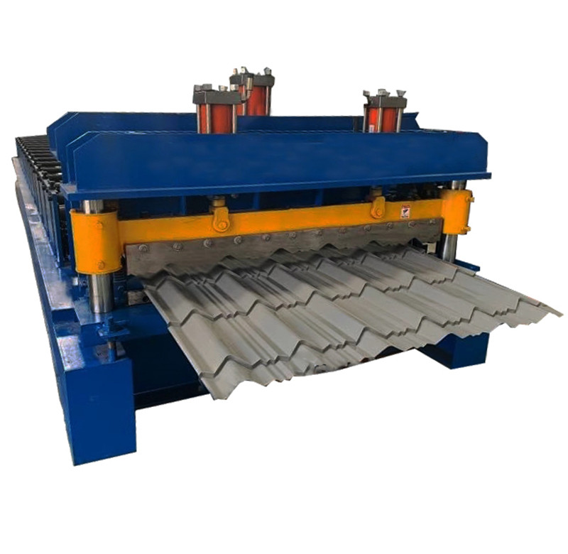 Glazed tile roll forming machine